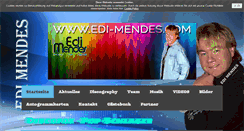 Desktop Screenshot of edi-mendes.com