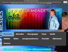 Tablet Screenshot of edi-mendes.com